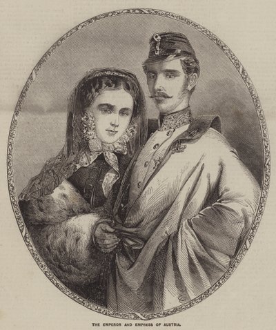 El Emperador y la Emperatriz de Austria de English School
