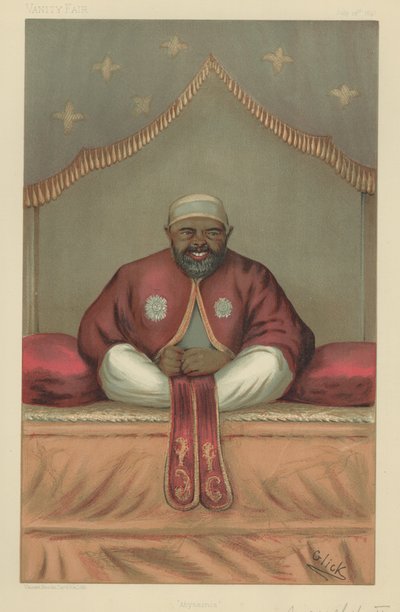 El Emperador de Abisinia de English School