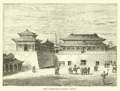 El Palacio del Emperador, Pekín de English School