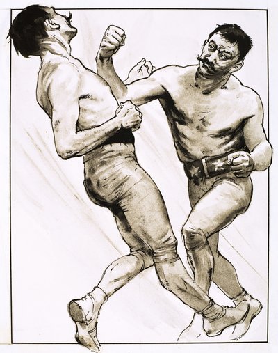 El fin de una era, Rey de los boxeadores a puño limpio, 1973 de English School