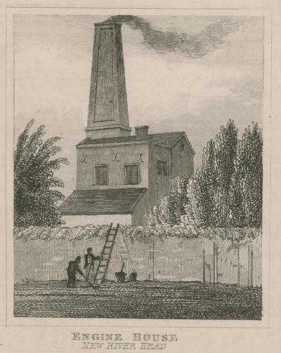 La Casa de Máquinas, Cabeza del Nuevo Río de English School