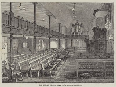 La capilla inglesa, Ciudad Alta, Boulogne-sur-Mer de English School