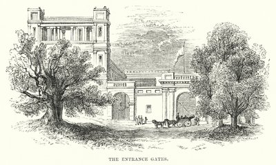 Las puertas de entrada de English School