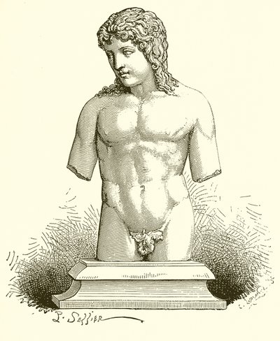 El Eros del Vaticano de English School