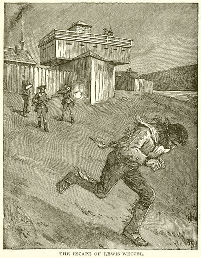 La fuga de Lewis Wetzel de English School