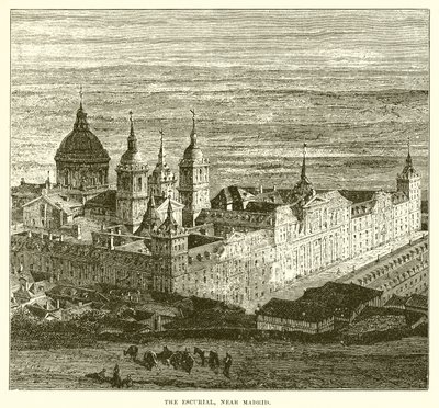 El Escorial, cerca de Madrid de English School