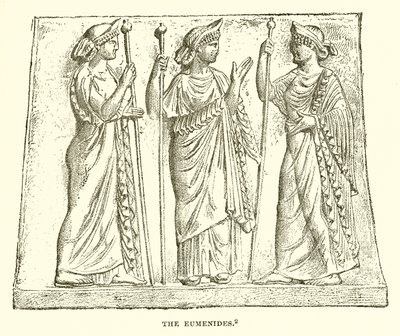 Las Euménides de English School