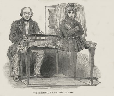 La Eufonía, o Máquina Parlante de English School