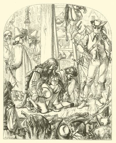 La ejecución de Montrose de English School