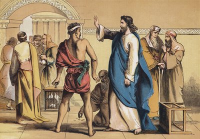 La Expulsión del Templo de English School