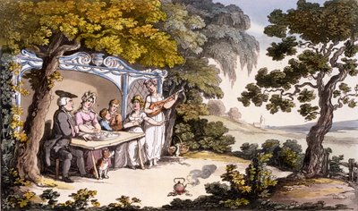 La Bella Penitente, de Ackermanns Repository of Arts 1817 de English School