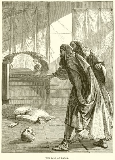 La caída de Dagón de English School