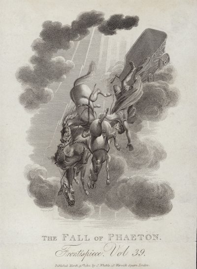 La Caída de Faetón de English School