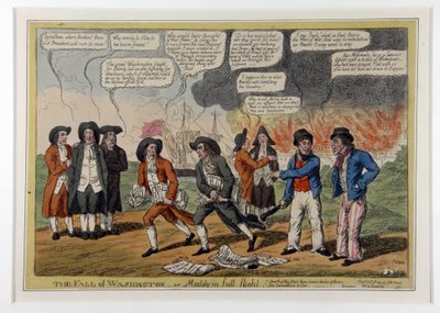 La caída de Washington de English School