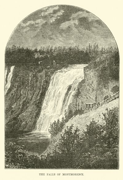 Las Cataratas de Montmorenci de English School
