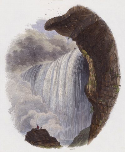 Las cataratas del Niágara de English School