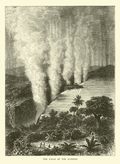 Las cataratas del Zambeze de English School