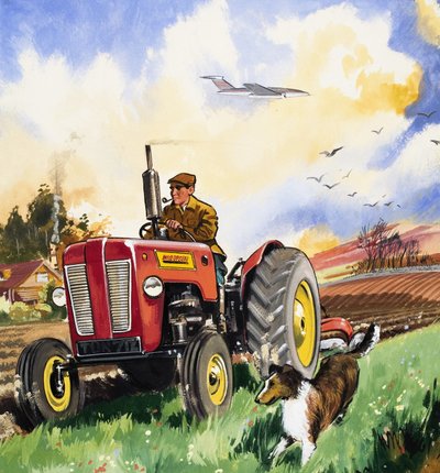 El granjero de English School