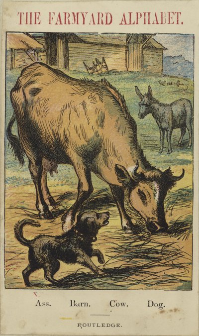 El alfabeto del corral de English School