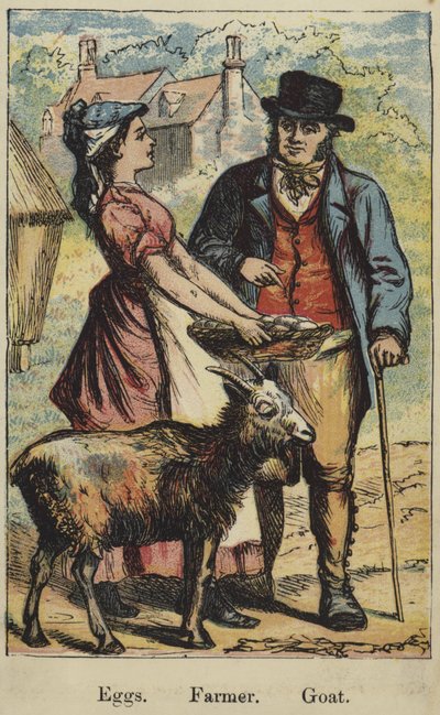 El alfabeto del corral de English School