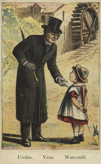 El alfabeto del corral de English School