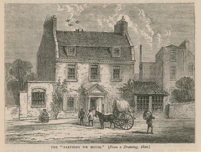 La Casa de Pasteles Farthing en Marylebone de English School