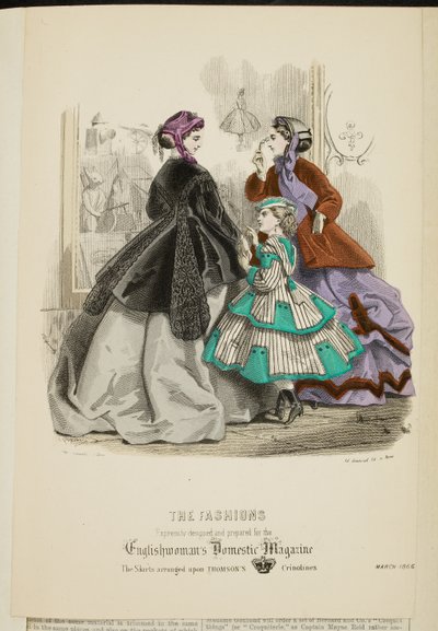 The Fashions, de The Englishwoman