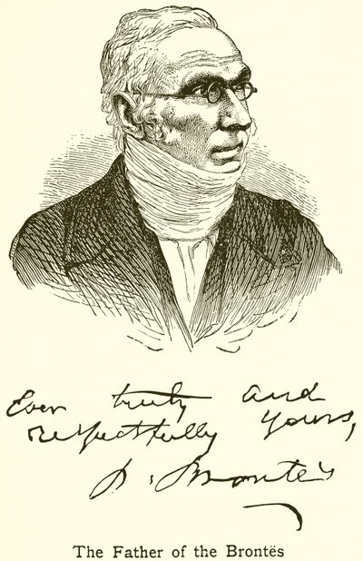 El Padre de los Brontë de English School