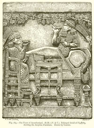 El festín de Asurbanipal de English School