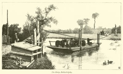 El ferry, Bablock-hythe de English School