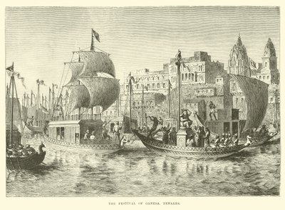 El Festival de Ganesa, Benarés de English School
