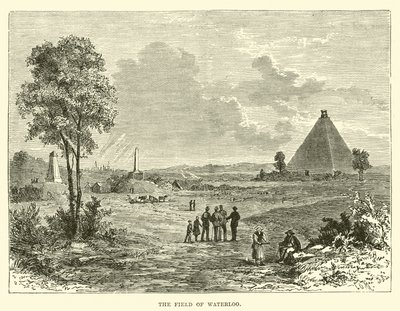 El Campo de Waterloo de English School