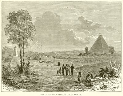 El campo de Waterloo como es ahora de English School