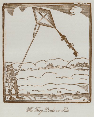 El dragón o cometa ardiente de English School