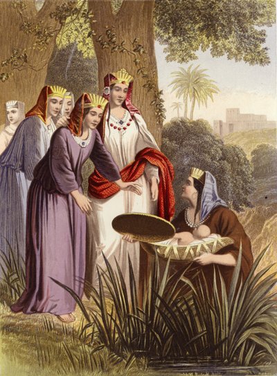 El hallazgo de Moisés de English School