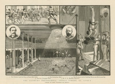 El Politécnico de Finsbury de English School