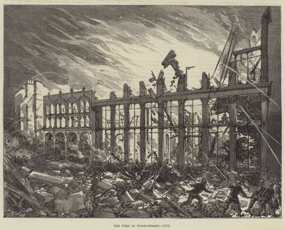 El Incendio en Wood-Street, Ciudad de English School