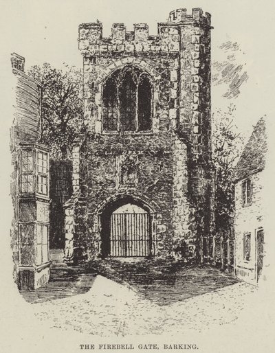 La Puerta de la Campana de Fuego, Barking de English School