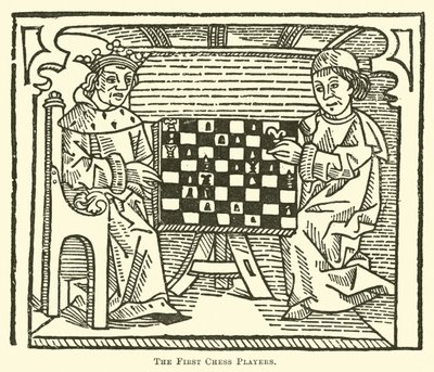 Los Primeros Jugadores de Ajedrez de English School