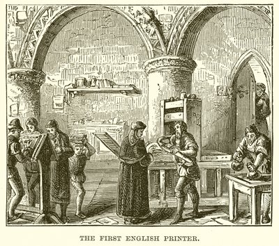 El primer impresor inglés de English School