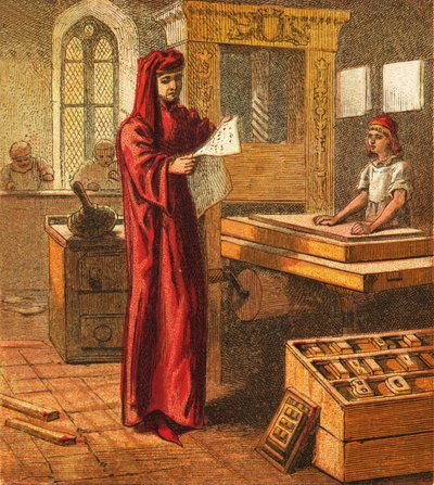 El Primer Impresor Inglés de English School