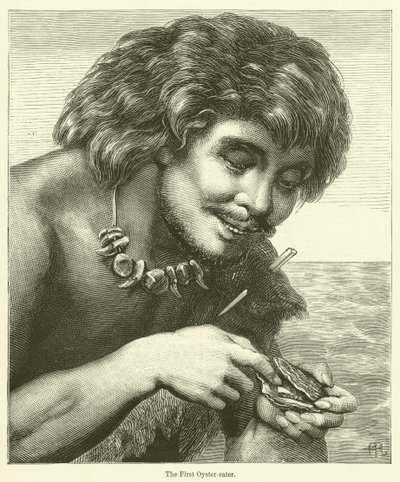 El primer ostrero (grabado) de English School