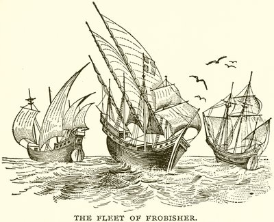 La Flota de Frobisher de English School