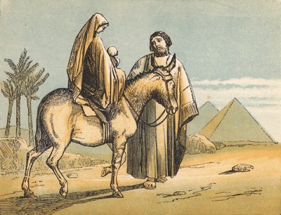 La huida a Egipto de English School