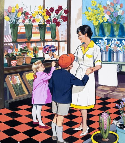El florista de English School