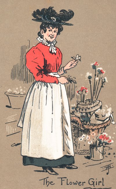 La florista de English School
