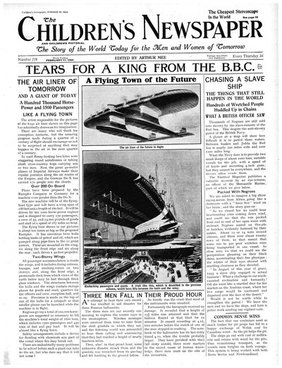 La Ciudad Voladora del Futuro, portada de 