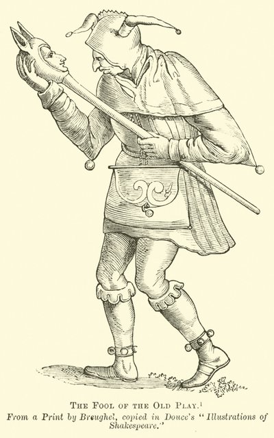 El Bufón de la Obra Antigua de English School