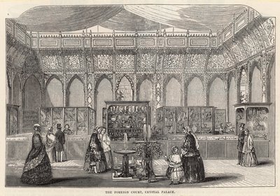 La Corte Extranjera, Palacio de Cristal de English School