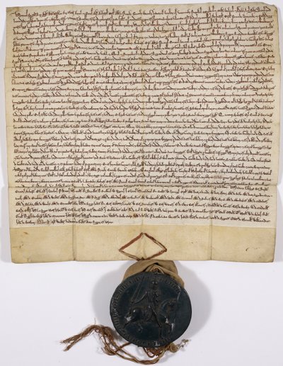 La Carta Forestal de 1225 de English School